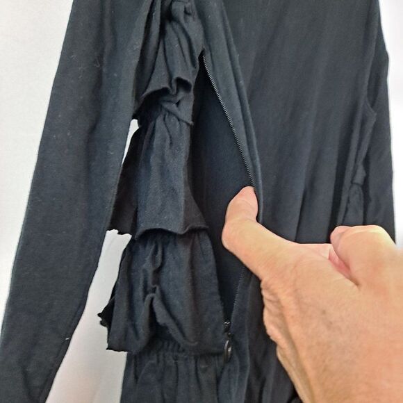 Gap kids ruffle front dress NWOT - Picture 7 of 10